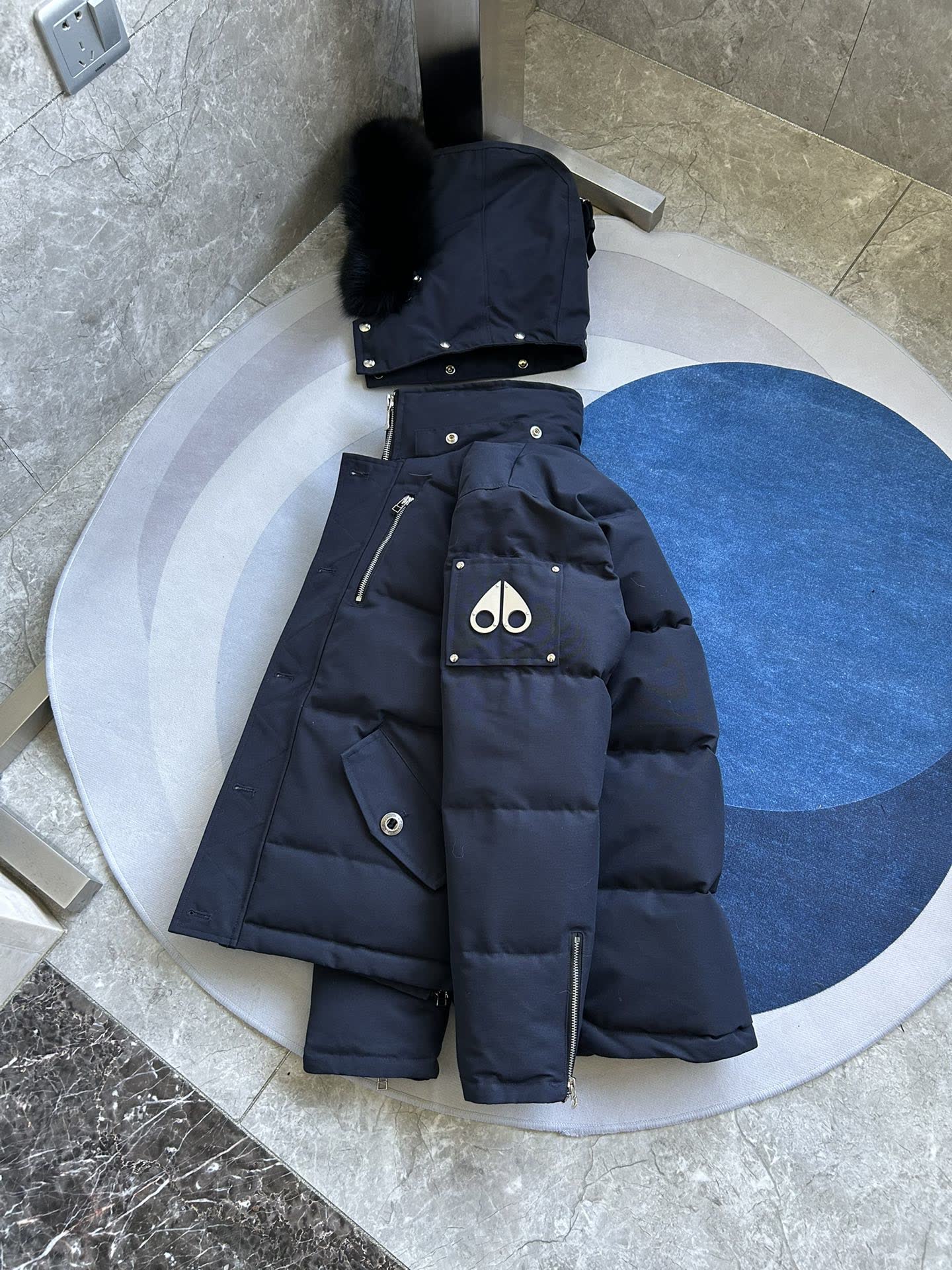 Moose Knuckles Down Puffer Jacket Moose Knuckles Down Puffer Jacket